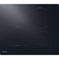Hotpoint HTX6014DCF 59cm 4 Burners Induction Hob Touch Control Black