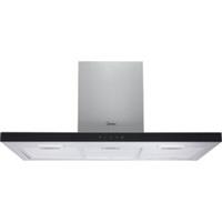 Midea MH90M21ET33SG-UK Built In 90cm 4 Speeds Chimney Cooker Hood Stainless