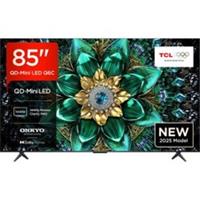 TCL 85Q6C-UK 85 Inch MiniLED 4K Ultra HD Smart TV Bluetooth WiFi