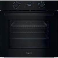 Hotpoint HO 458HF B UK Class 2 Built In 60cm Electric Single Oven Black A