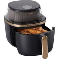 Philips Domestic Appliances NA342/09 Air Fryer Free Standing Black / Gold