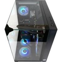 CyberPowerPC AMD Ryzen 5 Gaming PC Desktop 1TB 16 GB RAM Black