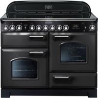 Rangemaster CDL110ECCB/C Classic Deluxe 110cm Electric Range Cooker 6 Burners