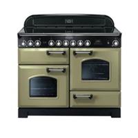 Rangemaster CDL110ECOG/C Classic Deluxe 110cm Electric Range Cooker 6 Burners