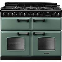 Rangemaster CLDLB110DFPMGR/CM1 Classic Deluxe 109cm Dual Fuel Range Cooker 7