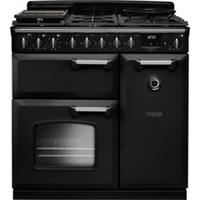 Rangemaster CLDL90DFPCBL/CM1 Classic Deluxe 90cm Dual Fuel Range Cooker 5