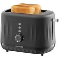 Kenwood TCP06.000BK Ripple 2 Slice Toaster Midnight Black