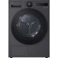 LG RHX7009TBB VX70 Series AI Dry Heat Pump Tumble Dryer 9 Kg Black A+++ Rated