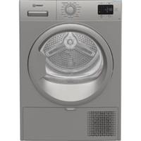 Indesit C YD 92D SS UK Heat Pump Tumble Dryer 9 Kg Silver A+ Rated
