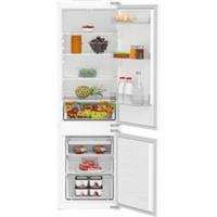 Indesit KINH 1271 B4UK 70/30 54cm 70/30 Built In 70/30 Fridge Freezer White E