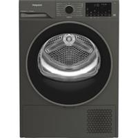 Hotpoint C HD 94M GBS UK Fabric Care Heat Pump Tumble Dryer 9 Kg Grey A+++