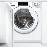 Hoover HBW 48TAMEJ-80 8Kg Washing Machine White 1400 RPM A Rated