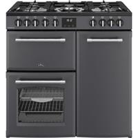 Belling 444411819 Farmhouse 90DF 90cm Dual Fuel Range Cooker 5 Burners