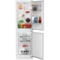 Indesit KINH 1261 B4UK 50/50 54cm 50/50 Built In 50/50 Fridge Freezer White E