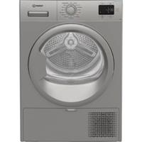 Indesit C YSD 82D SS UK Heat Pump Tumble Dryer 8 Kg Silver A+ Rated