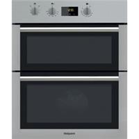 Hotpoint DU4 541 IX Built Under 60cm Electric Double Oven Stainless Steel A/A