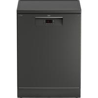 Beko BDFN15440G HygieneIntense Full Size Dishwasher Graphite C Rated