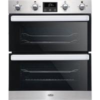 Belling BI702FPCT Built Under 60cm Electric Double Oven Stainless Steel A/A