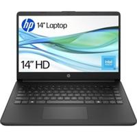 HP 14" Laptop 4 GB RAM 64GB Intel Celeron Windows 11 Home in S mode - Black