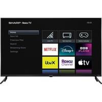 Sharp TV 4T-C43HJ4225KB 43 Inch LED 4K Ultra HD Smart TV Bluetooth WiFi