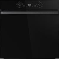 Hisense BI622ABPGUK Hi2 Built In 60cm Electric Single Oven Jet Black A