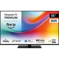 Panasonic TV-55W85BEY 55 Inch QLED 4K Ultra HD Smart TV Bluetooth WiFi