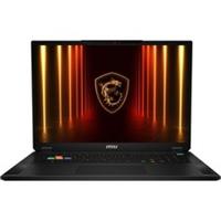 MSI 18" Laptop 32 GB RAM 2TB Intel Core Ultra 9 Windows 11 Pro - Black 18