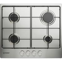 Indesit THP 642 IX/I 1 Built In 58cm 4 Burners Stainless Steel Gas Hob