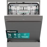 Hisense HS693A90XADUK Auto Dose Full Size Dishwasher Stainless Steel A Rated