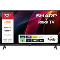 Sharp Exertis 1T-C32HD2225KB 32 Inch LED HD Smart TV Bluetooth WiFi
