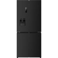 Fridgemaster MQ79460DB 79cm Frost Free American Fridge Freezer Black D Rated