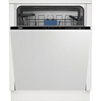 Beko BDIN25440 Full Size Dishwasher Black C Rated