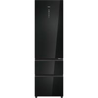 Haier HTW7620DNGB 3D 60 Series 7 60cm Free Standing Fridge Freezer Obsidian