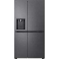 LG GSLC41EPPE NatureFRESH 91cm Frost Free American Fridge Freezer Matte Black