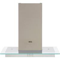 AEG DTB3654M Built In 60cm 3 Speeds Chimney Cooker Hood Stainless Steel C Rated