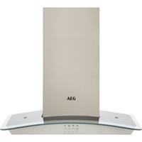 AEG DTB3653M Built In 60cm 3 Speeds Chimney Cooker Hood Stainless Steel C Rated