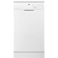 AEG FFX52507ZW 5000 AirDry Dishwasher Slimline 45cm 10 Place White E