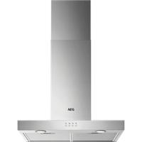 AEG DBX3650M Built In 60cm 3 Speeds Chimney Cooker Hood Stainless Steel C Rated