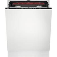 AEG FSS64907Z 6000 SatelliteClean Full Size Dishwasher Black C Rated