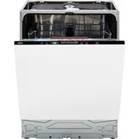 AEG FSS53637Z Full Size Dishwasher Black D Rated