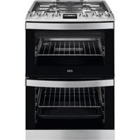 AEG CGB6131ACM Gas Cooker with Gas hob Hob 60cm Free Standing Stainless Steel A