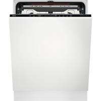 AEG FSE84708P 8000 Sprayzone Full Size Dishwasher Black C Rated