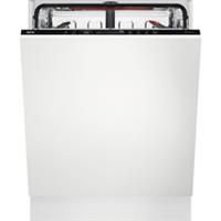AEG FSE84607P 7000 Series Full Size Dishwasher Black C Rated
