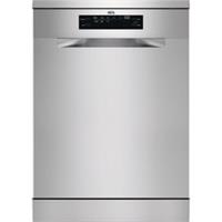 AEG FFB74917ZM 6000 SatelliteClean Full Size Dishwasher Stainless Steel C