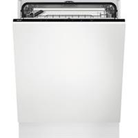 AEG FSB53647Z AirDry Full Size Dishwasher Black D Rated