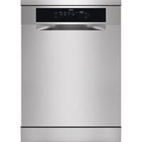 AEG FFB76727PM GlassCare Full Size Dishwasher Stainless Steel A Rated
