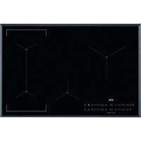 AEG IAE84421FB 78cm 4 Burners Induction Hob Black