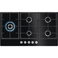 AEG HKB95820NB Built In 86cm 5 Burners Black Gas Hob