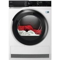 AEG TR848A4B 8000 AbsoluteCare Heat Pump Tumble Dryer 8 Kg White A+++ Rated