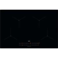 AEG IAX84411CB 7000 SenseBoil 78cm 4 Burners Induction Hob Touch Control Black